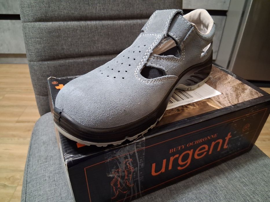 Buty, sandały robocze damskie rozmiar 39 -Urgent