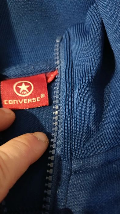 Casaco grunge Converse- all star