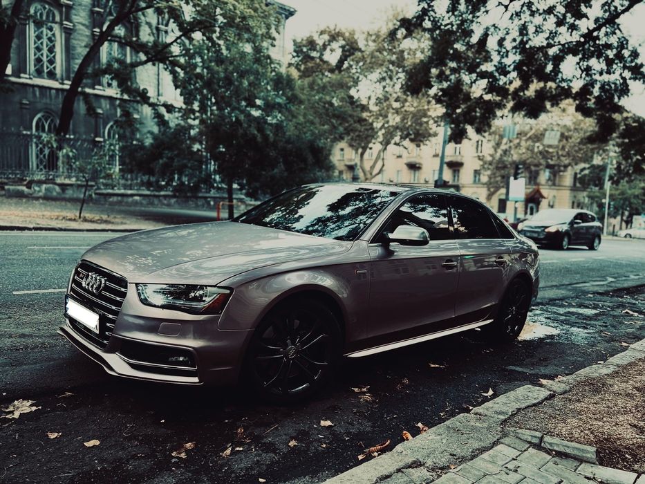 Audi S4 Supercharger «Neon Devil» 465 HP