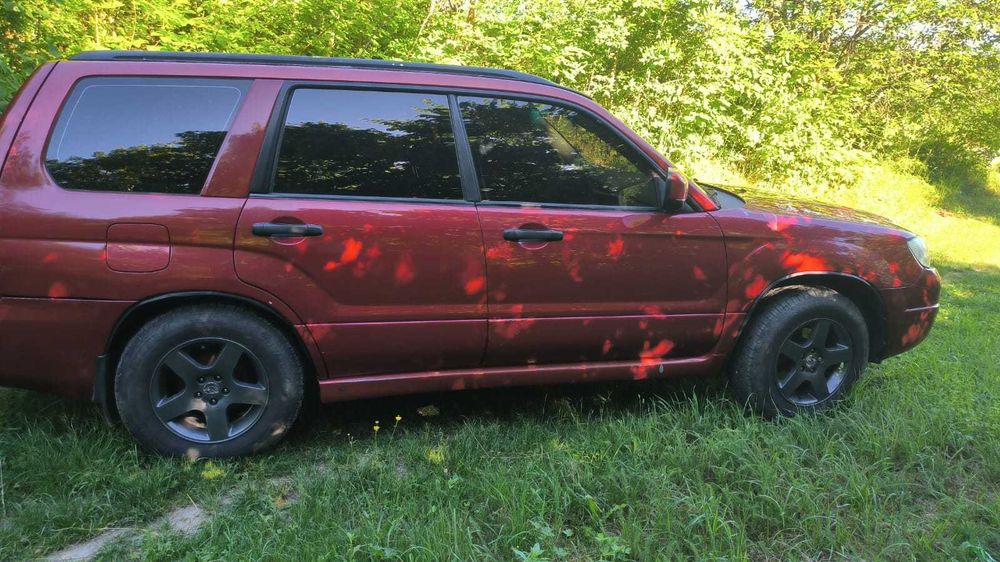 Subaru Forester SG 5