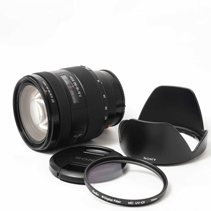 Об'єктив Sony DT 16-50mm f/2.8 SSM SAL1650