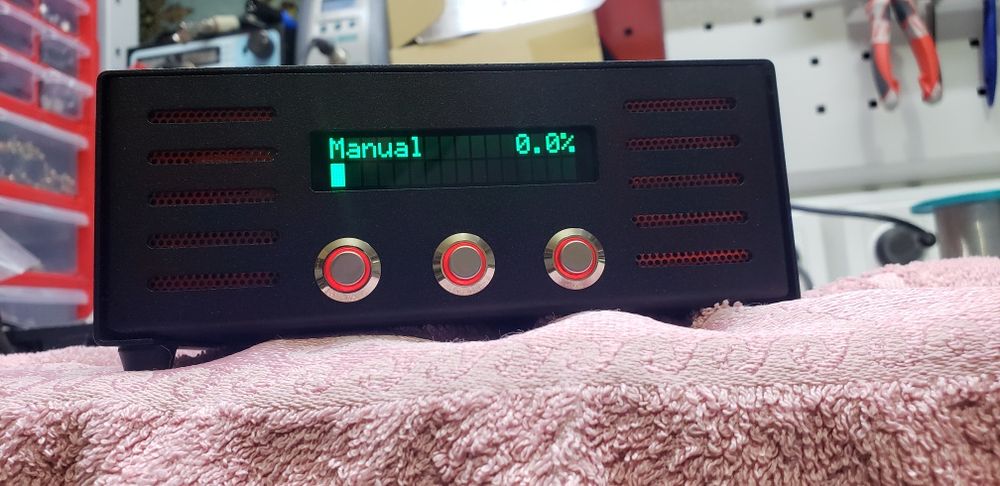 LCD 1602  дисплей.