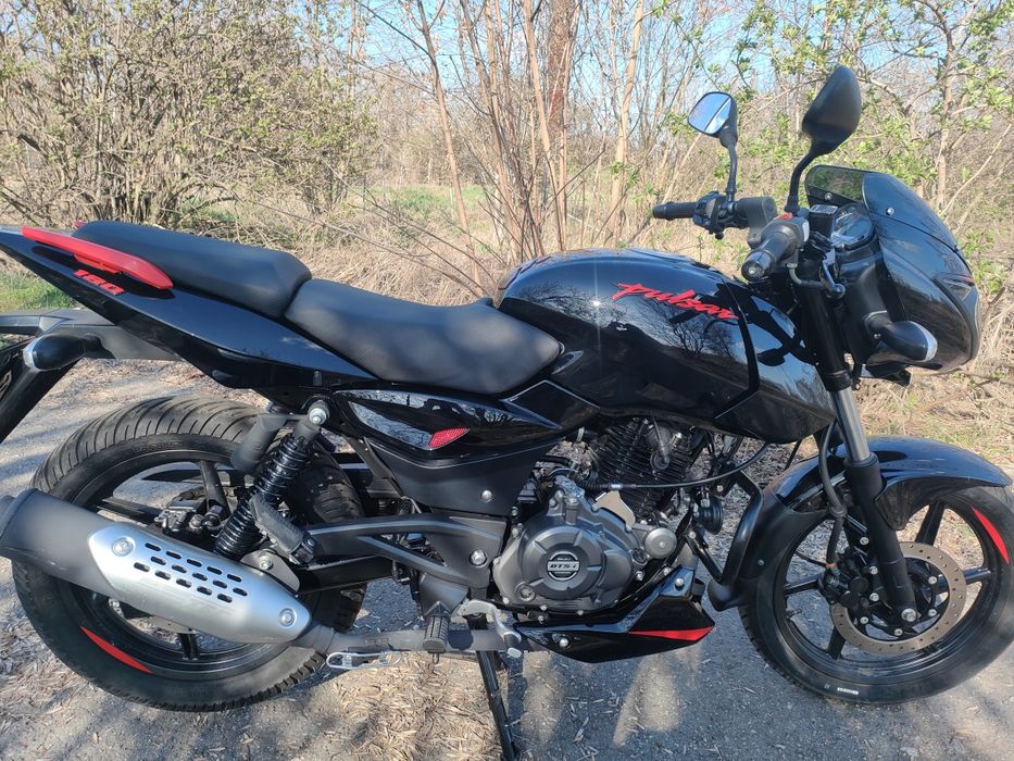 Мотоцикл Bajaj Pulsar 180 TS-i 2021