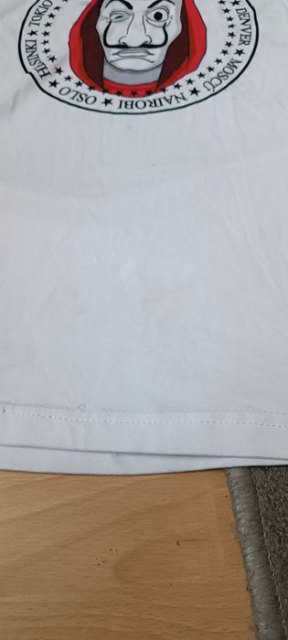 Damska koszulka Dom z Papieru