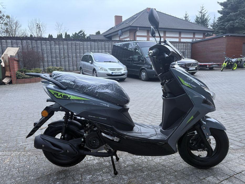 Barton Flash 50ccm 4T Nowy! Gwarancja! Serwis! Transport! Kat.AM