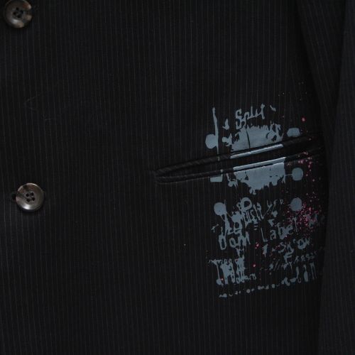 Blazer Split pinstripe