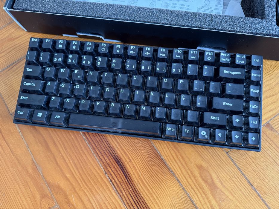 Teclado mecânico com fios Lenovo Legion K510 mini pro