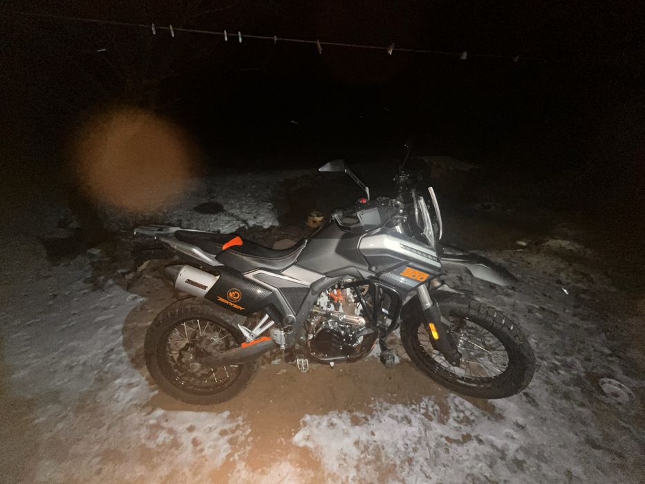 TEKKEN DISCOVERY 300 Чудовий мотоцикл.