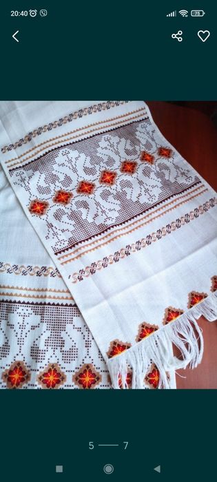 Продам вишитий рушник