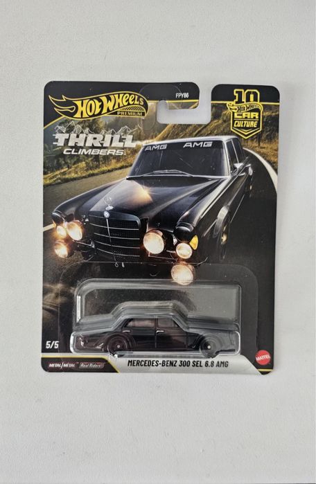 Hot Wheels Premium – Car Culture “Thrill Climbers”