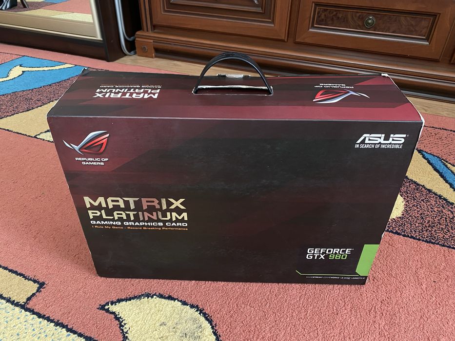 Asus MATRIX GTX 980 4GB DDR5 256bit