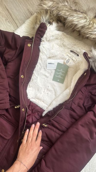 Зимова парка для дівчинки від H&M на 11-12років, нова