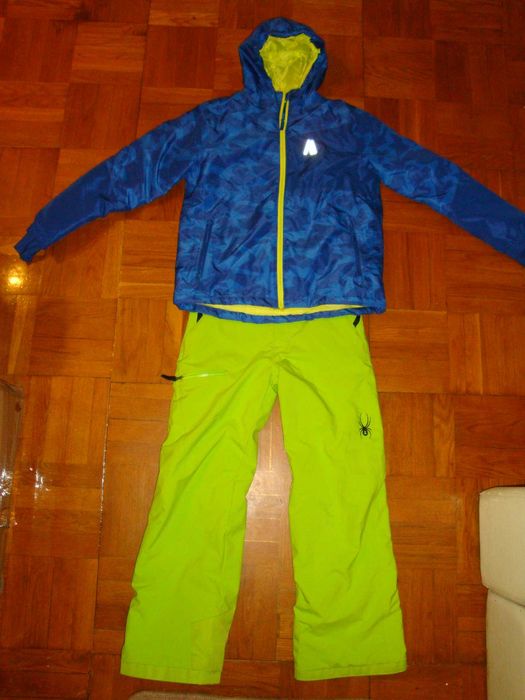 Костюм подростковый CRIVIT-SPYDER лыжный , рост 146-153 / 8-10 лет