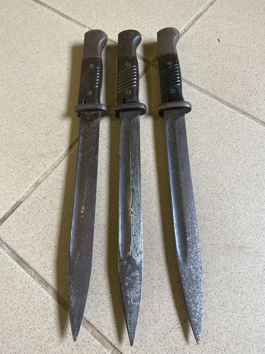 Bagnet niemiecki 3 sztuki