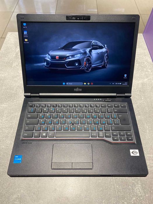 Ноутбук 14" Fujitsu Lifebook E5411 l i3-1115G l 8Gb l SSD NVMe 256GB для Роботи та Навчання, є Кількість