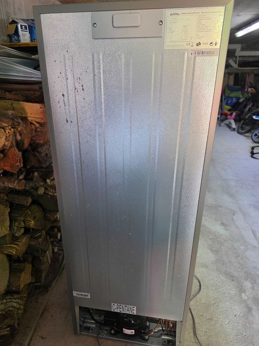 Arca congelador vertical Orima na garantia ainda