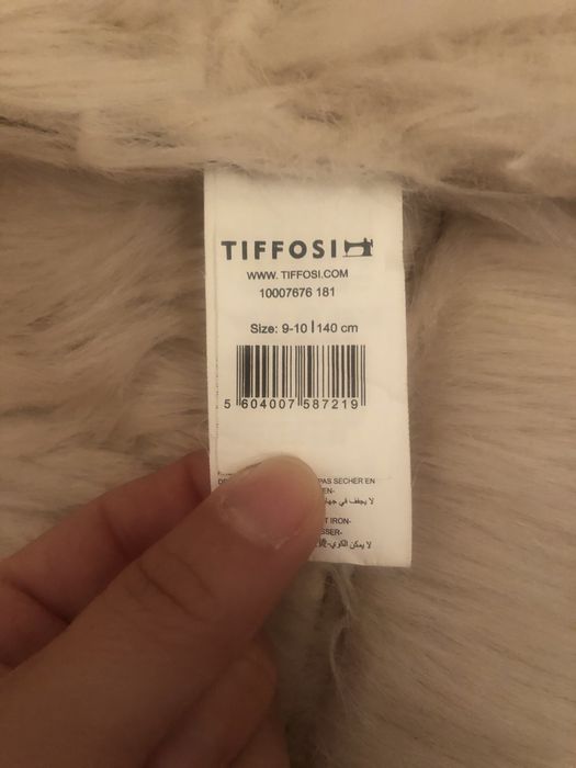 Vendo casaco de pelo