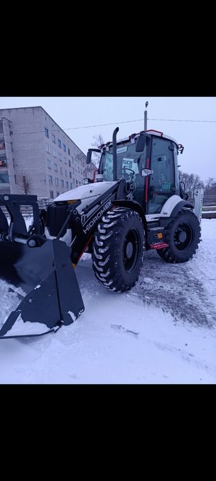 Послуги экскаватора-погрузчика , самоскид