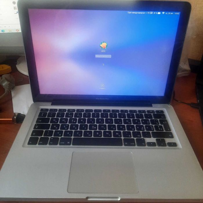 Ноутбук MacBook Pro 13-inch Intel Core 2 Duo 2.4GHz /HDD 250 Gb