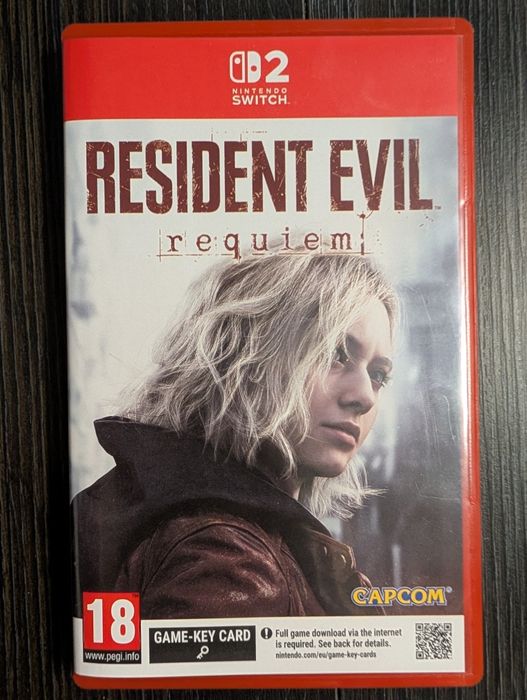 Resident Evil Requiem Switch 2
