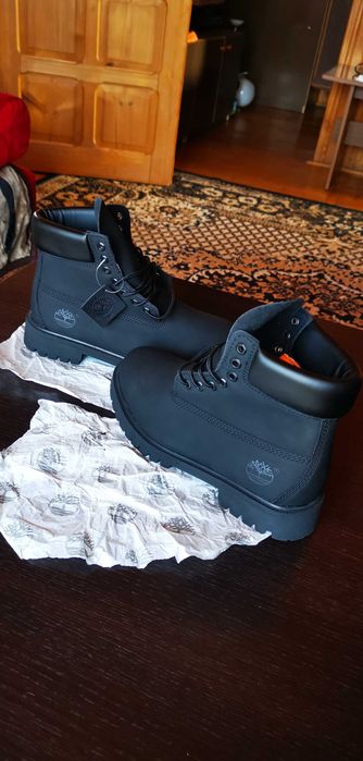 Buty timberland black