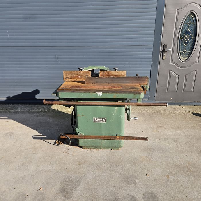 Piła tarczowa frezarka 2w1 REX