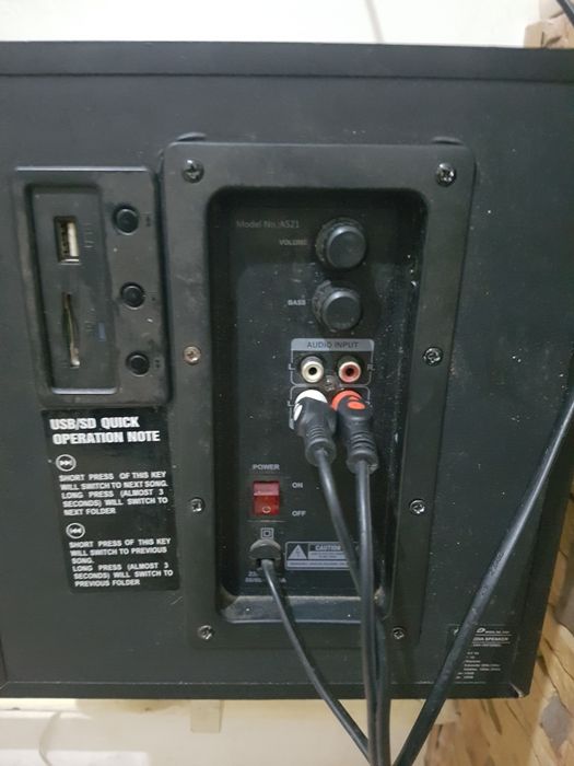 Продам Bluetooth сабвуфер