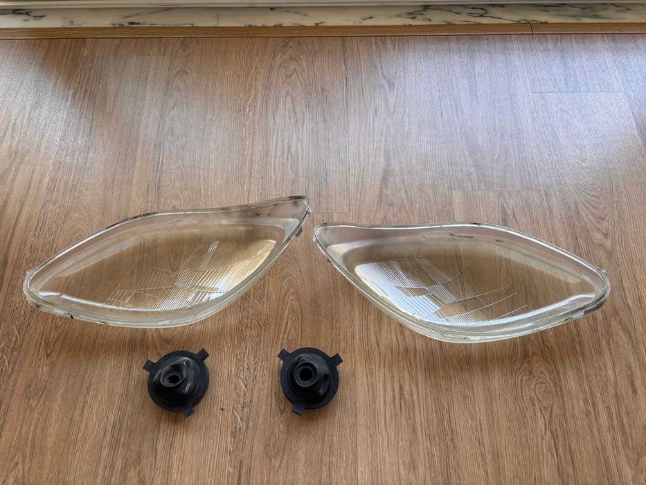 Smart Fortwo - Faróis (Vidro Exterior) + Borrachas Cablagem