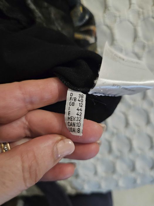 Túnica decote em bico Grupo Escada