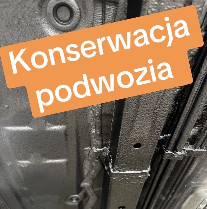 Konserwacja podwozia samochodu