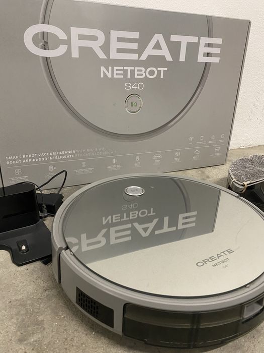 CREATE Robot Aspirador NetBot S40