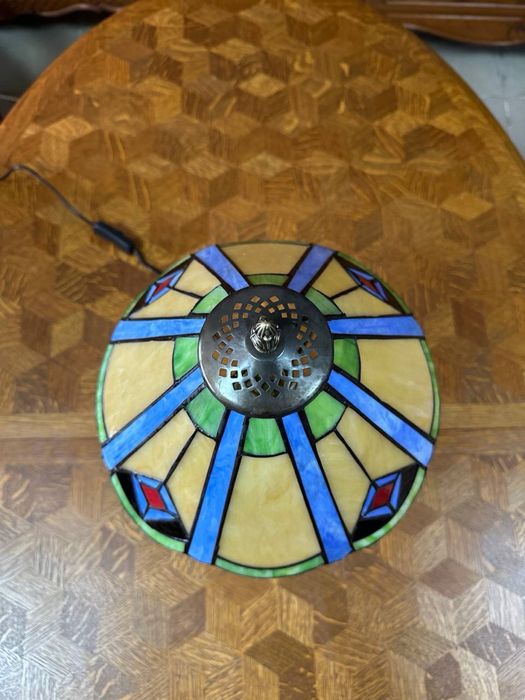 Настільна лампа торшер в стилі Тіффані настольный светильник 6983