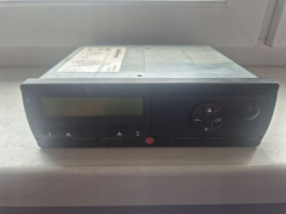 tachograf adr 2008 rok 1.2a man tga tgx tgs tgl tgm