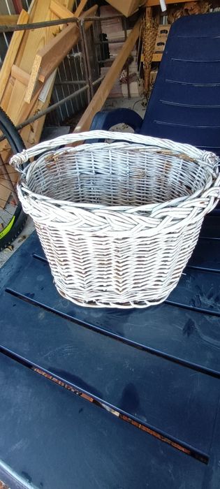 Koszyk na rower wiklinowe
