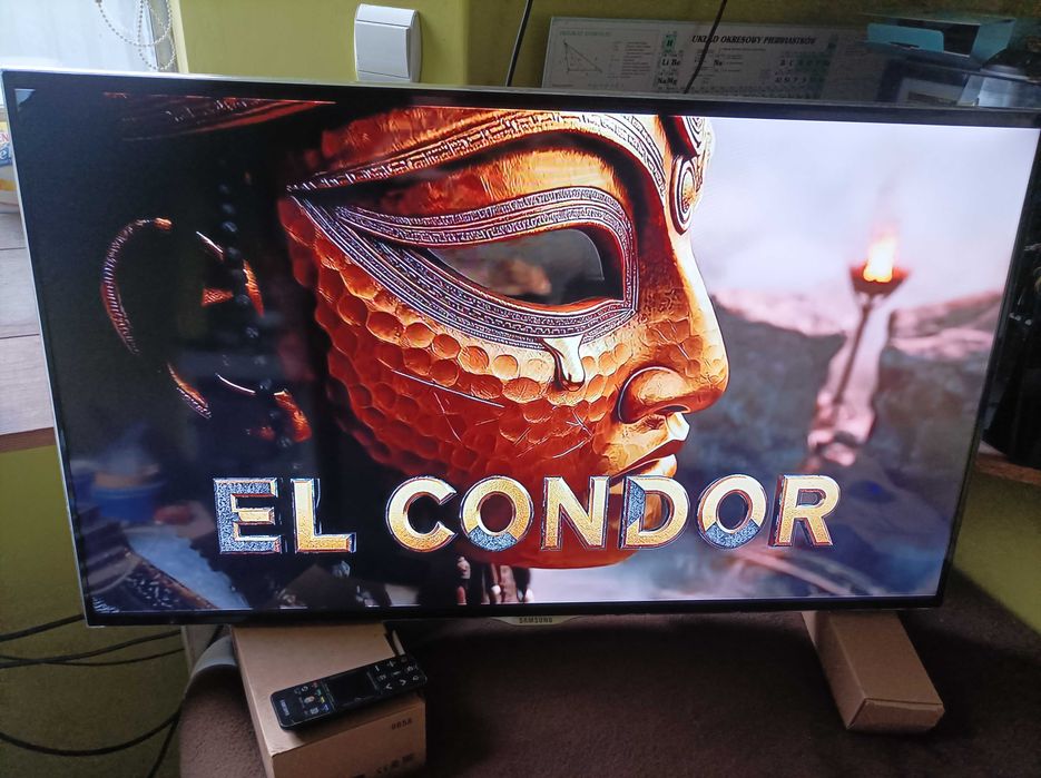 TV Samsung  UE 40F6500SS-nowe ledy