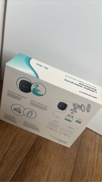 Laktator elektryczny dwufazowy