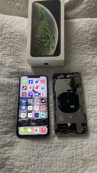 Iphone cs max 512gb