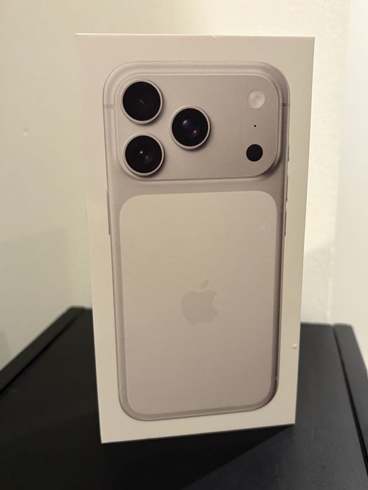 Apple IPhone 17 Pro 256GB srebrny