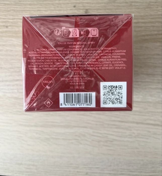 Perfume La Bomba Carolina Herrera 80ml