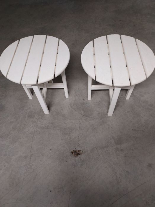 Mesas De Centro/MESAS DE CAFÉ / 2 Resin Tables