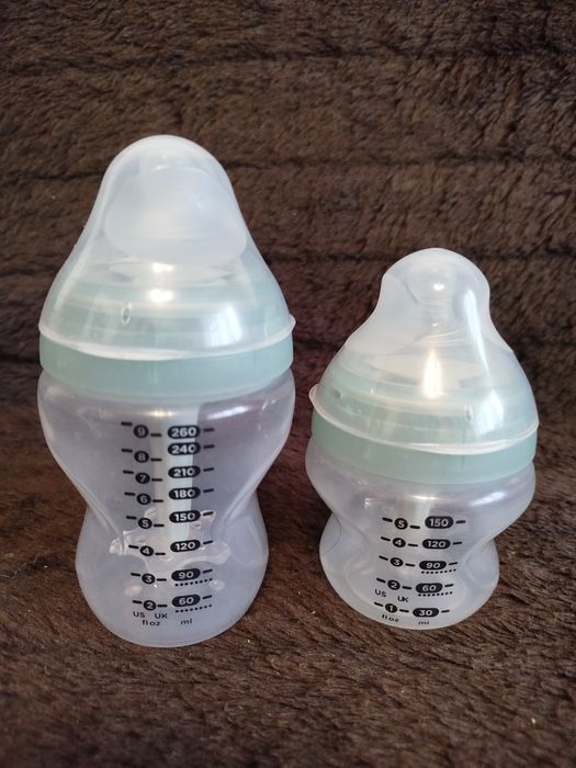 Пляшки, бутилочки антиколікові, для годування Tommee Tippee