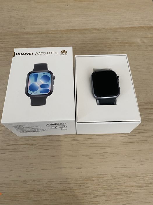 HUAWEI WATCH FIT 5 – zadbany, kompletny