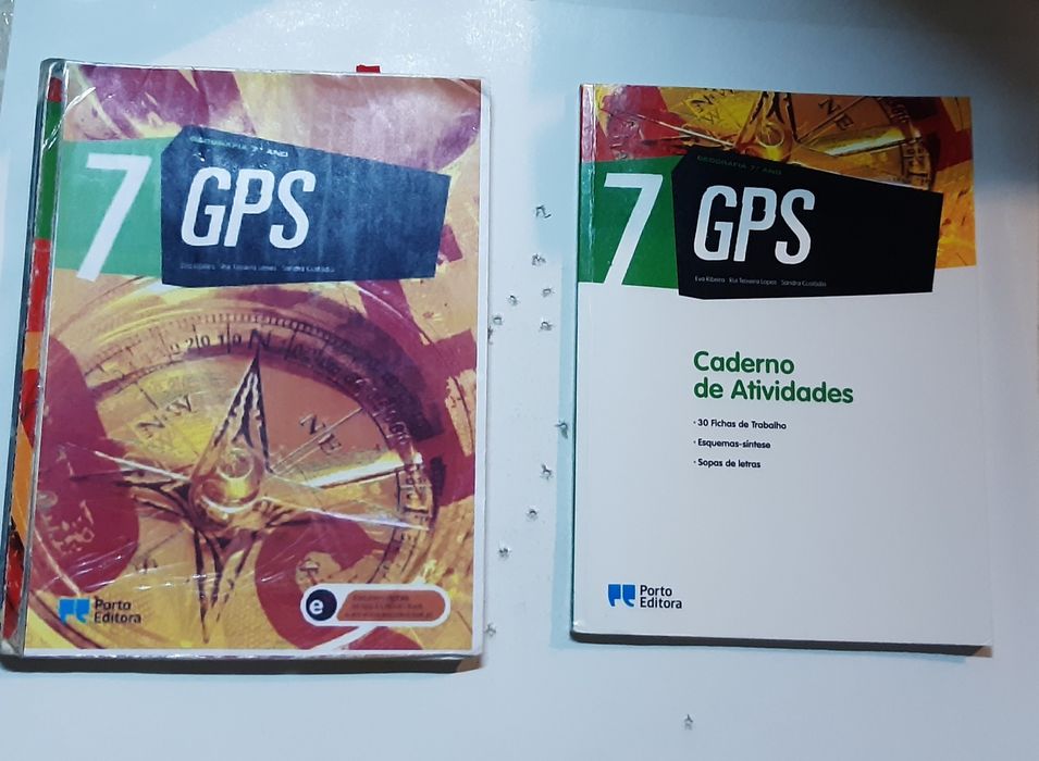 Livros escolares 7 ano