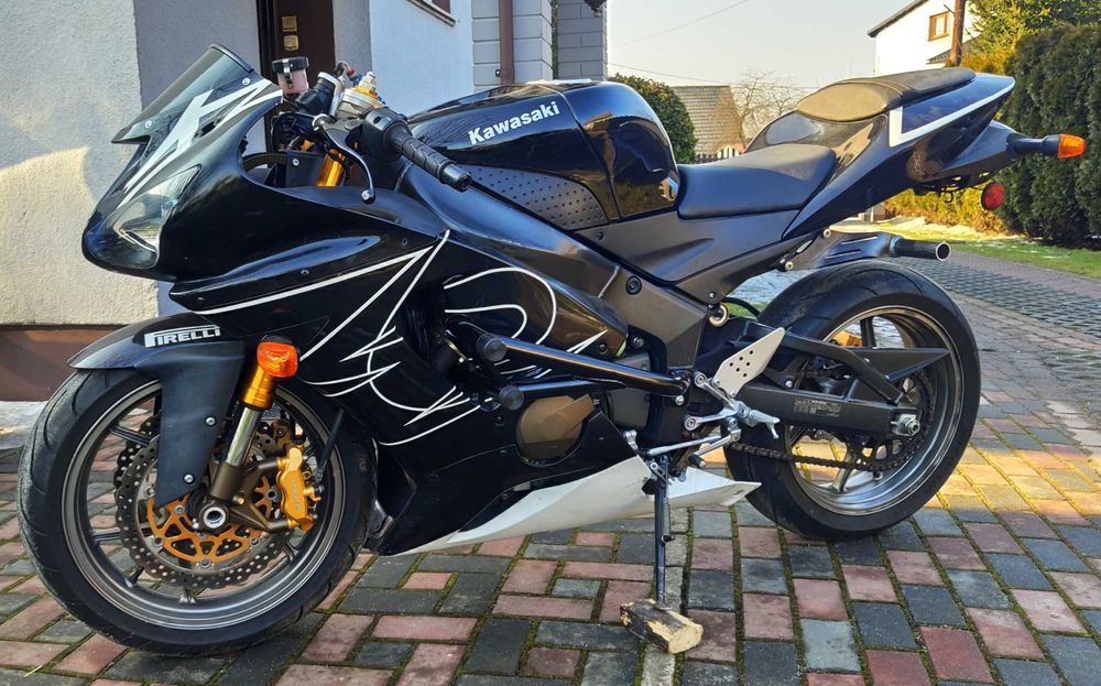 Klatka Kawasaki 636 zx6r 0506r stunt