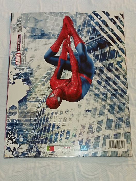 Caderneta Panini Homem-Aranha 3 Completa