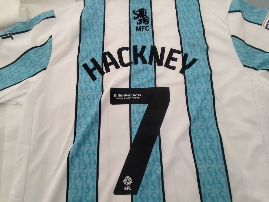 Camisola oficial do Middlesbrough FC