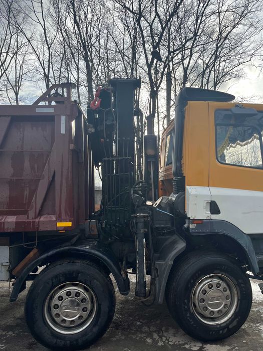 Даф 85. Самоскид з маніпулятор