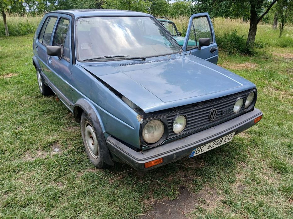 Двигун мкпп гольф 2