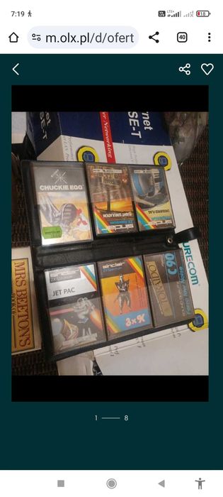 Zestaw Gry do ZX Spectrum