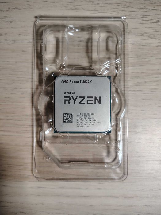 Processador Ryzen 5 3600X